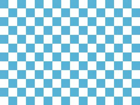 青い爽やかな市松模様背景 市松模様,背景,和紙,和風,シンプル,紙,和,市松,壁紙,和柄のイラスト素材