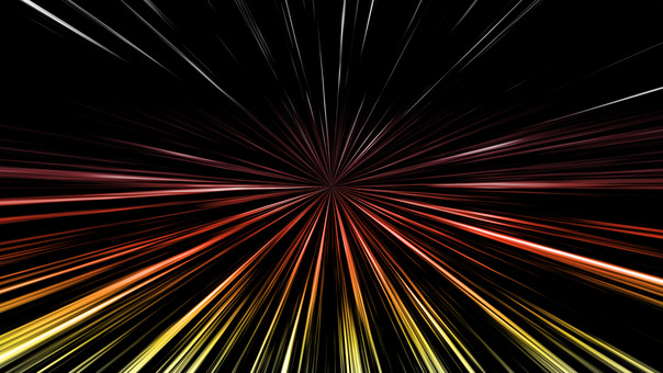 漫画集中線背景