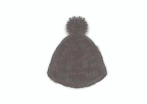 ニット帽 ニット帽,ニットキャップ,帽子,冬,被り物のイラスト素材