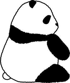 パンダかわいい　