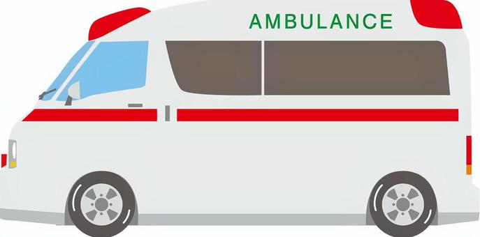 特殊車両001 特殊車両001 救急車,特殊車両,自動車,緊急車両,車イラストのイラスト素材
