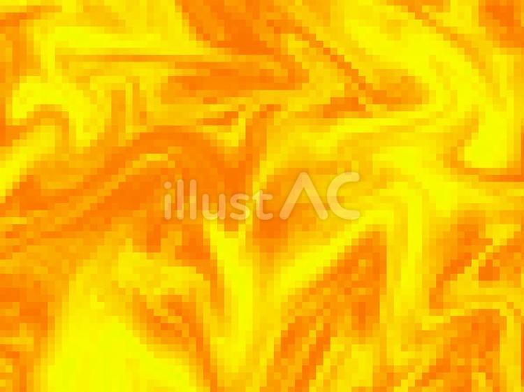 オレンジのモザイクのテクスチャ モザイク,オレンジ,抽象的のイラスト素材