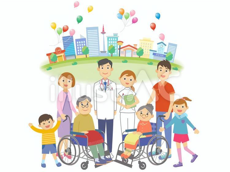 家族 福祉 12イラスト No 無料イラストなら イラストac