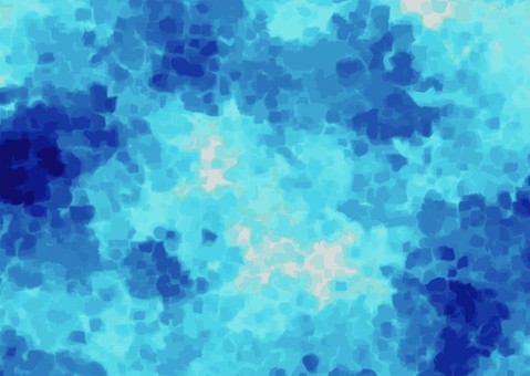 青系の油絵風抽象テクスチャ 油絵,抽象的,アブストラクト,テクスチャ,背景,壁紙,模様,柄,青,ブルーのイラスト素材