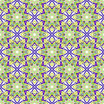 星の迷宮 星形,菱形,三角形,模様,図形,幾何学,パターン,対称性,配列,格子のイラスト素材