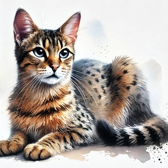 チャウシー チャウシー 動物,猫科,毛皮のイラスト素材