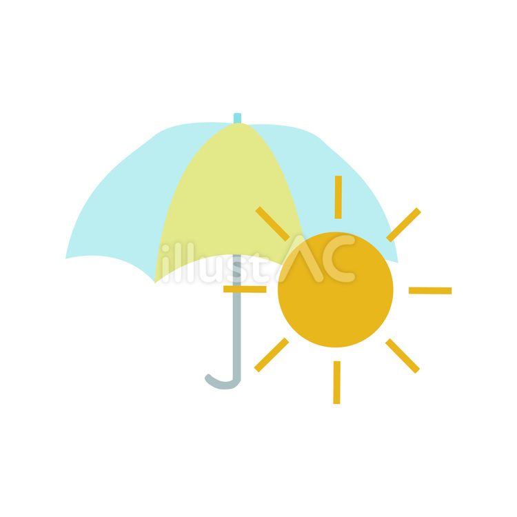 雨のち晴れアイコン 天気,アイコン,雨のち晴れのイラスト素材