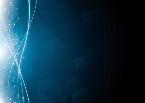 幻想的な美しい光のラインの背景素材 幻想的な美しい光のラインの背景素材 光,ライン,玉ボケ,パーティクル,エレガント,青色,背景のイラスト素材