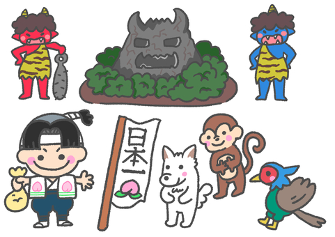 【昔話】桃太郎