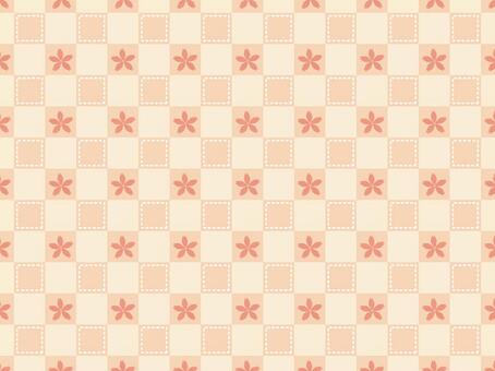 Cherry blossom pattern wallpaper 2, , JPG and AI