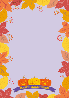 Halloween vertical frame with ribbon, JPG, PNG and AI Halloween vertical frame with ribbon, , JPG, PNG and AI