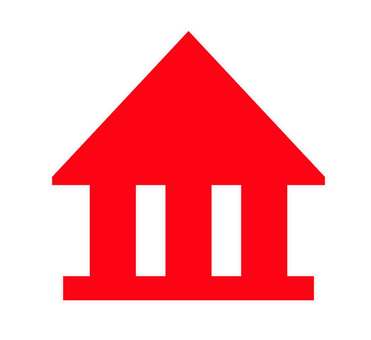 三角屋根の建物 建物,三角,建築物,建設物,イメージ,シンプル,かわいい,屋根,外観,三本柱のイラスト素材