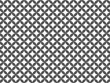 和柄背景　パターンスウォッチ 和柄,背景,和風,和,お正月,模様,紋様,七五三,パターン,スウォッチのイラスト素材