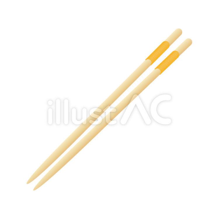 菜箸 菜箸,キッチン用品,キッチンのイラスト素材