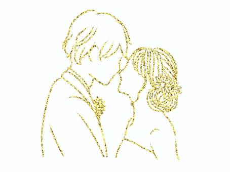 Wedding line drawing, JPG and PNG Wedding line drawing, casamento, tomar antes, casar, JPG and PNG