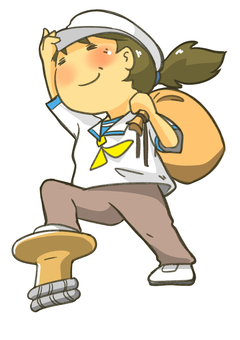 선원 옷에 여자, , JPG 및 PNG