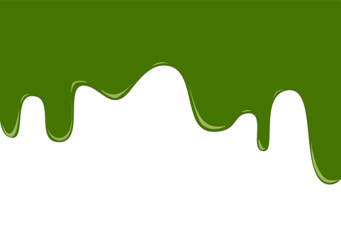 垂れる抹茶チョコ チョコレート,抹茶,バレンタイン,バレンタインデー,飾り枠,バレンタインチョコ,垂れる,垂れた,溶けた,サムネイルのイラスト素材