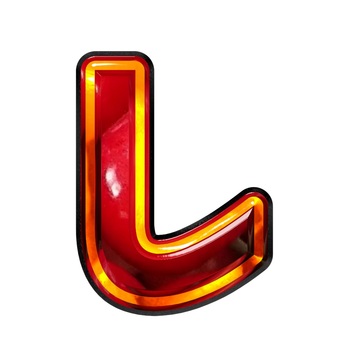 ひらがな文字し ひらがな文字し 文字,ギラギラ,赤色,ひらがな,しのイラスト素材