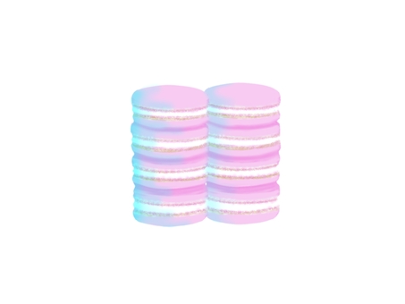 マカロンタワー マカロン,洋菓子,ピンク,クリーム,かわいい,プレゼントのイラスト素材