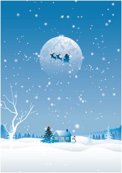 クリスマス背景 クリスマス背景 クリスマス,冬,雪,林,冬季,森林,植物,12月,クリスマスイブ,森のイラスト素材