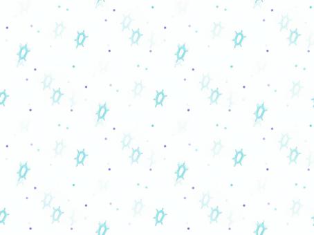 シンプル雪背景