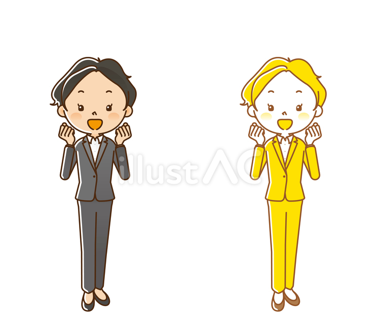 会社社員104 会社員,ビジネスウーマン,ビジネスのイラスト素材