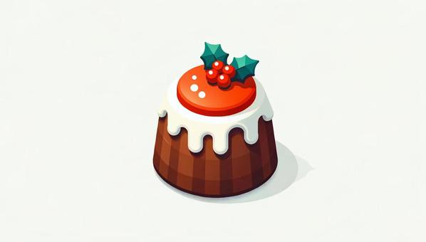 christmas cake, केक, सूट, छवि, JPG