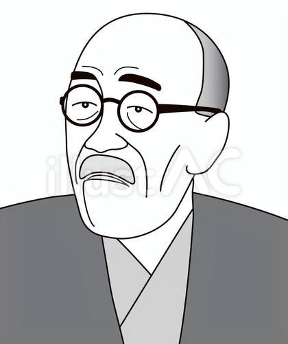 高村光太郎(白黒)