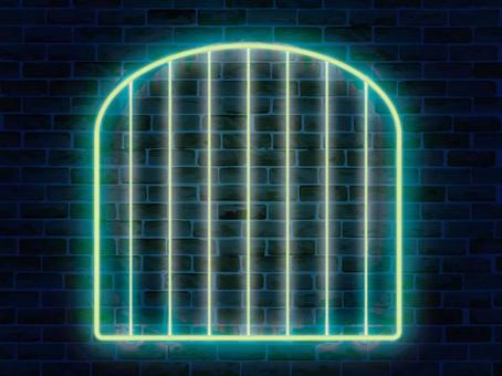 neon tube brick background texture, , JPG and AI