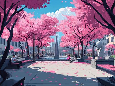 公園のイラスト