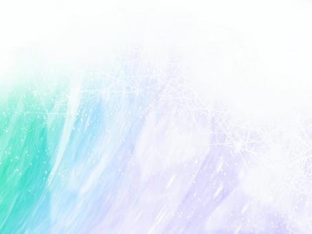 彩光の波-ライトブルー02 抽象,背景,グラデーション,光,柔らかい,上品,高級感,透明感,デザイン,シンプルのイラスト素材