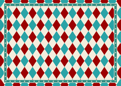 Vintage style background-2 (A4 landscape), JPG and AI Vintage style background-2 (A4 landscape), vintage, vintage, diamond pattern, JPG and AI