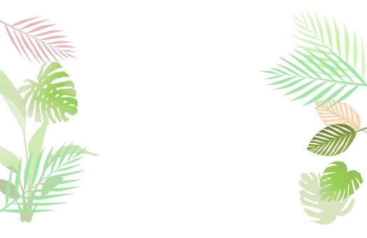 "Tropical / resort style" frame, JPG and PNG "Tropical / resort style" frame, southern country, resort, vacation, JPG and PNG