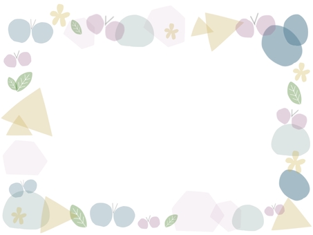 ちょうちょ ちょうちょ,花,かわいい,パステルカラー,淡い,春,くすみ,シンプルのイラスト素材