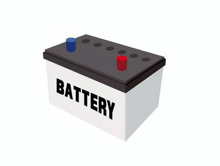 車のバッテリー バッテリー,車,電源,パーツ,背景透過,シンプル,無料,フリー,挿絵,イラストのイラスト素材