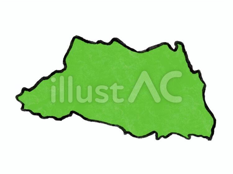 埼玉県 埼玉県,日本地図,都道府県のイラスト素材
