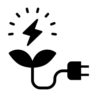 エコ電気プラグアイコン エコ電気プラグアイコン 節電,エコ,電気,アイコン,電力,芽,葉,プラグ,エネルギー,コンセントのイラスト素材