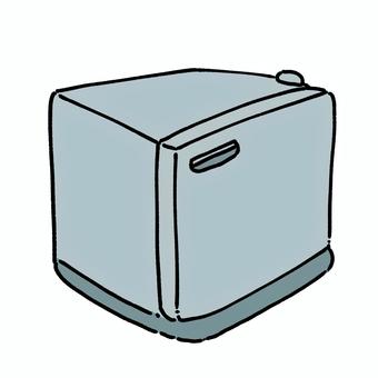 小型冷蔵庫 冷蔵庫,小型,ミニ,サブ,家電,電気,電流,機器,機械,小さいのイラスト素材