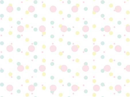 Cute dot pattern background white, dot, handle, polka dot, JPG, PNG and AI