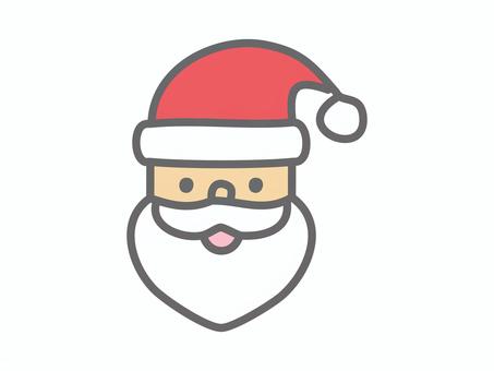 アイコン【サンタクロース】3