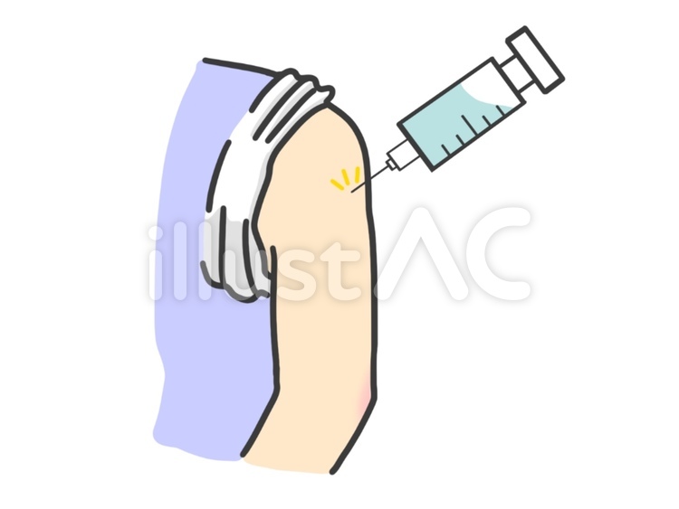 注射 注射,医療,接種のイラスト素材