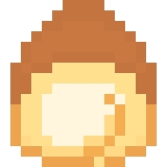 ロールケーキ(ドット絵) ロールケーキ(ドット絵) ロールケーキ,スイーツ,ドット絵のイラスト素材