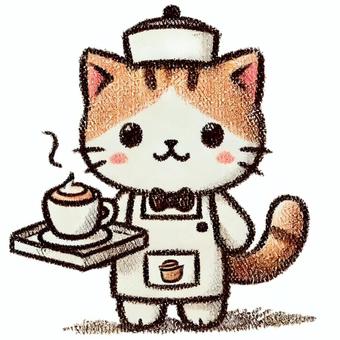 カフェ猫 