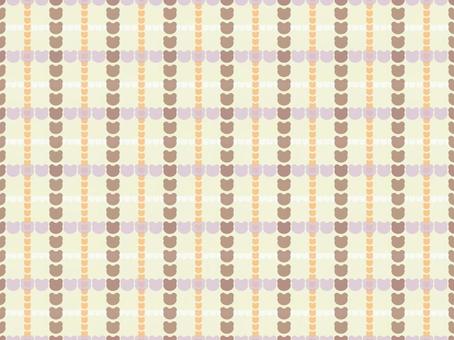 大人かわいいクマチェック柄 クマ,シルエット,シームレス,繰り返し,チェック柄,タータンチェック,マドラスチェック,パターン,テキスタイル,背景のイラスト素材