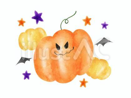 ハロウィンのかぼちゃ