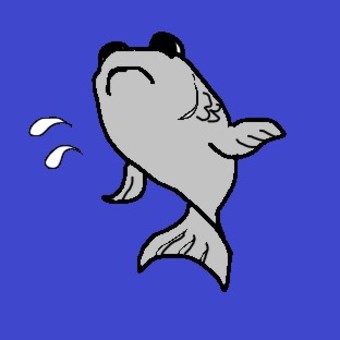 お魚 お魚 お魚,さかな,魚類,手書き,シンプルのイラスト素材