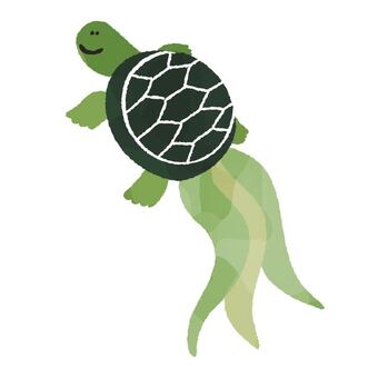 亀 甲羅イラスト｜無料イラスト・フリー素材なら「イラストAC」