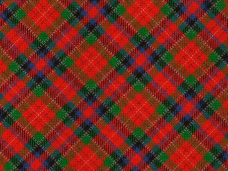 赤タータンチェック手描き2【ニット生地】 タータンチェック,背景,クリスマス,ニット,手描き,赤,緑,チェック,編み物,手編みのイラスト素材