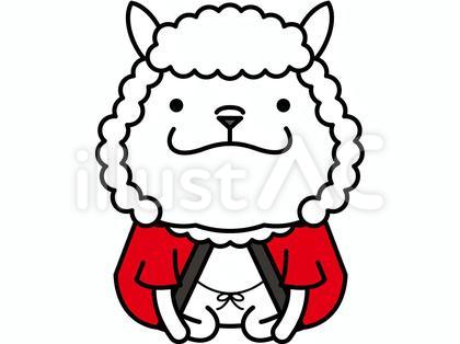 アルパカさん 新年挨拶