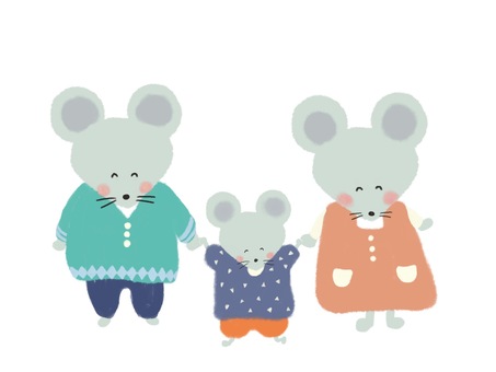 Mouse family, , JPG and PNG